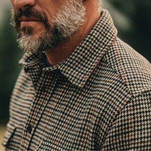 Taylor Stitch Leeward Wool Shirt